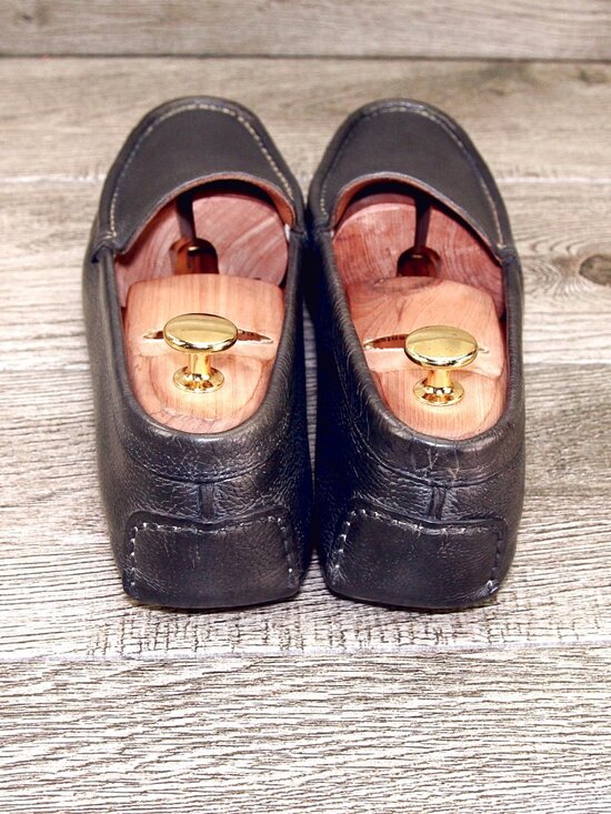Allen Edmonds SANTIAGO Driving Loafer 8.5 D Slate * add $15 new Cedar Trees